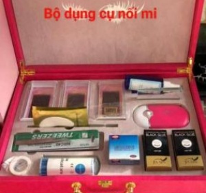 Bộ dụng cụ nối mi