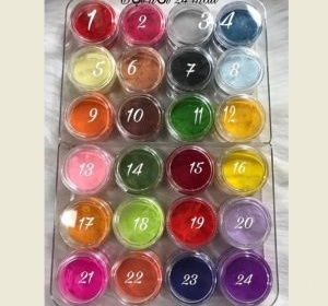 Set gel vẽ 24 màu