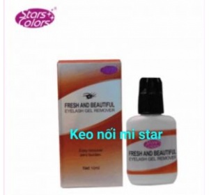 Keo nối mi star