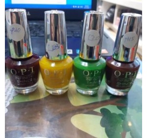 OPI nắp bạc cao cấp ko hơ đèn