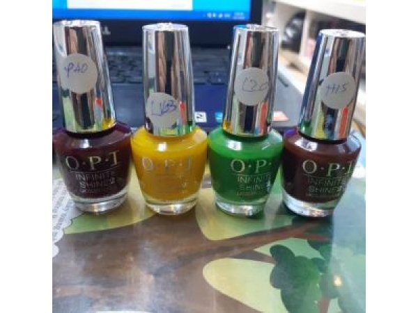 OPI nắp bạc cao cấp ko hơ đèn