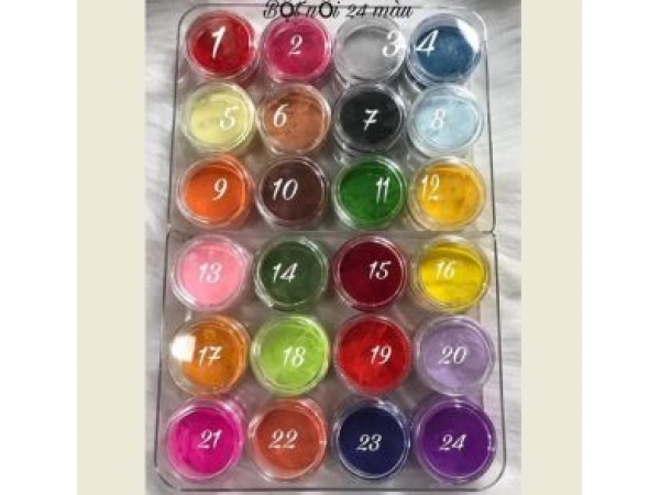 Set gel vẽ 24 màu